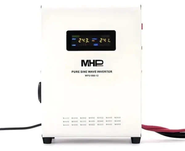 MHPower WPU-800-12 / Napěťový měnič / UPS / 800 W / čistý sinus / 12V (WPU-800-12)