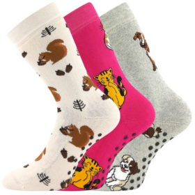 VoXX froté Sibiř 08 ABS mix B - holka, 3 páry 30-34 EU