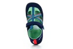 Affenzahn Sandal Vegan Breeze Octopus blue