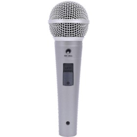 Omnitronic ruční vokální mikrofon Druh přenosu:kabelový - Omnitronic MIC 85S