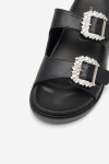 Pantofle DeeZee ARABELLA KL-E566-40 Materiál/-Syntetický,Imitace kůže/-Ekologická kůže