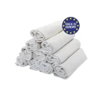 Bomimi Pleny bavlna Premium 140 g/m2 80x70, 10ks, bílé (BO2213WHT)