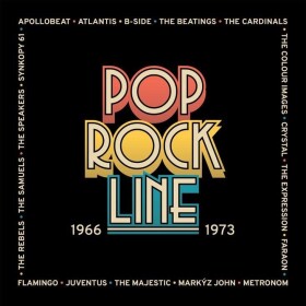Pop Rock Line 1966-1973 - 2 CD - autorů kolektiv