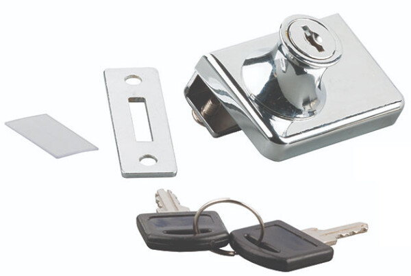 Strong Nábytkový zámek na dvě skla (92167)