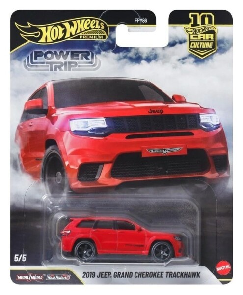 Hot Wheels Premium Car Culture - 2019 Jeep Grand Cherokee Trackhawk