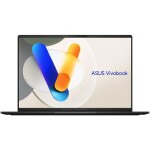 ASUS Vivobook S 16 OLED černá / 16" 3200x2000 / Intel Core Ultra 9 185H 2.3GHz / 16GB / 1TB SSD / Intel Arc / W11H (S5606MA-OLED027W)