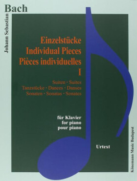 Johann Sebastian Bach: Einzelstücke I