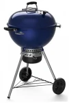 Weber MasterTouch GBS C-5750 modrá / Gril na dřevěné uhlí / rošt 57 cm (14716004)