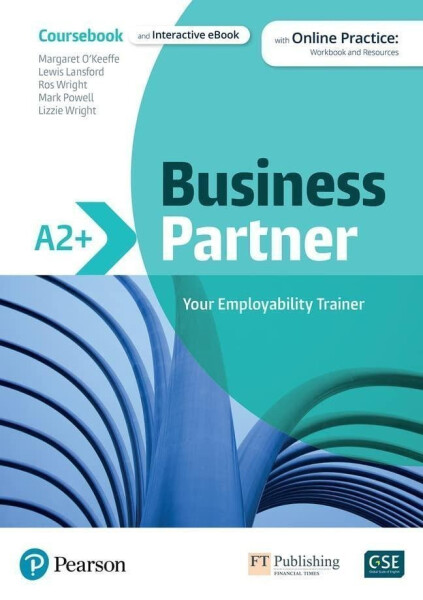 Business Partner A2+ Coursebook with eBook and Online Practice - Iwona Dubicka