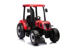 Mamido Dětský elektrický traktor MX-616 s kabinou 12V | 2x45W červený
