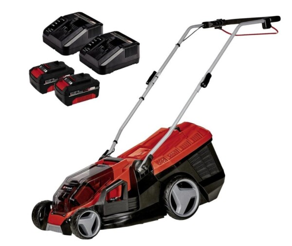 Aku sekačka Einhell GE-CM 36/36 (2x4 Ah)