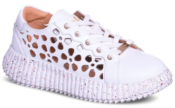 Lee Cooper LCW-26-15-4230L Dámské polobotky bílé 40