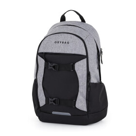Studentský batoh KARTON P+P OXY Zero - Grey