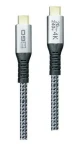 2GO stříbrná / Datový kabel / USB-C na USB-C / 240 W / 2 m / USB 3.2 Gen 2x2 / Thunderbolt 3 (797515)