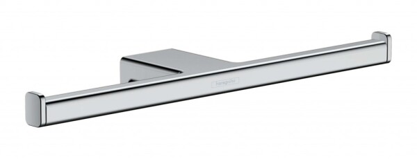 HANSGROHE - AddStoris Držák toaletního papíru dvojitý, chrom 41748000