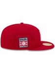 New Era Pánská kšiltovka Philadelphia Phillies MLB 2026 Hall of Fame 59FIFTY Fitted Velikost: 7 1/4