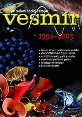 Vesmír 1994-2003 - CD ROM - kolektiv autorů