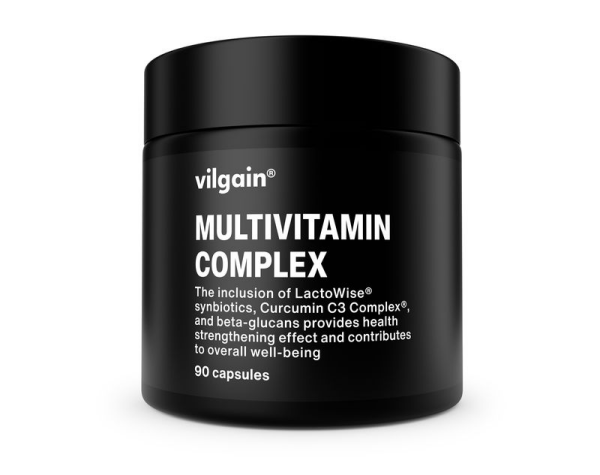 Vilgain Multivitamin Complex – 90 kapslí