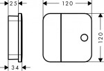 AXOR - One Termostatická sprchová baterie pod omítku, chrom 45711000