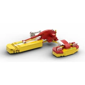 BRIXIES Plus 222.801 Pöttinger Novacat - nesený žací stroj, 197 k