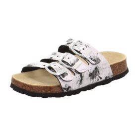Dětské korkové pantofle Superfit FOOTBAD White/Multicolored 1-800113-0030 - 34
