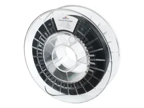 Spectrum S-Flex 85A deep black / 3D filament / TPU / 1.75 mm / 500 g (80574)