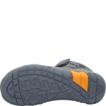Dětská celoroční barefit obuv Superfit TRACE GTX Green/Orange 1-006034-7010 - 27