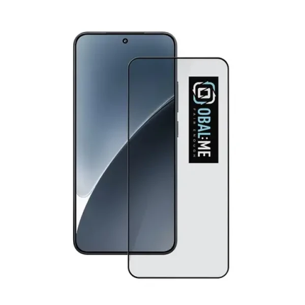 Rozbaleno - OBAL:ME 5D Tvrzené Sklo pro Xiaomi 15 Black / rozbaleno (57983125758.rozbaleno)