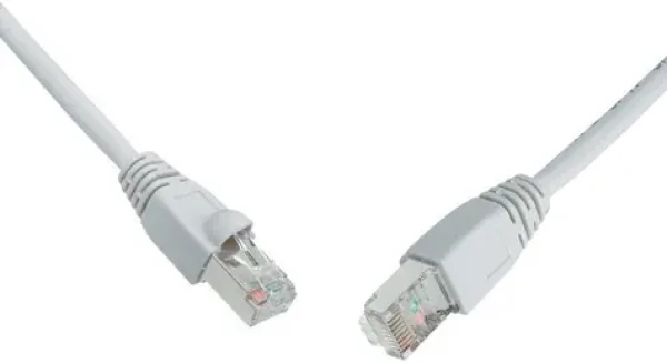 Solarix C5E-114GY-2MB patch CAT5E UTP PVC, 2m, šedý