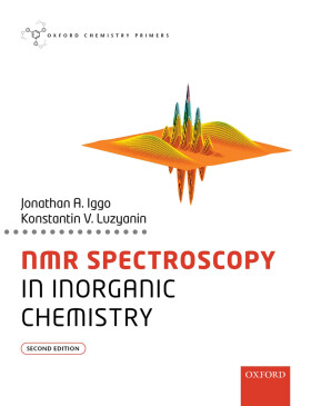 NMR Spectroscopy in Inorganic Chemistry - Jonathan Iggo