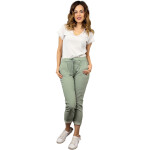 HOSH Dámská kalhoty Isabel Velikost: XL/XXL, Barva: Křiklavě zelená