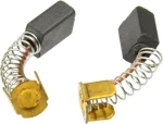 GEKO Uhlíkové kartáčky pro úhlovou brusku 115 / Příslušenství / 5x8x12mm
