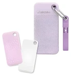 Verbatim Pocket SSD 1TB fialová / Externí disk / USB-C 3.2 Gen 2 / 2x gumový obal (32322)