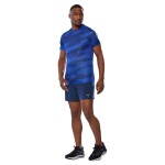 Běžecké tričko Mizuno DryAeroFlow Graphic Tee J2GAC00516 Velikost textilu: M