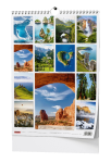 Nástěnný kalendář 2026 Baloušek - Beautiful world