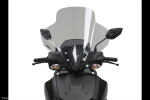 Yamaha Rayzr 24-25 Skútr plexi Powerbronze 550 mm - lehce kouřová