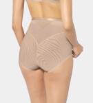 Stahovací kalhotky Sensation Highwaist Panty EX naze béžové Triumph naze béžová (00NZ) 0040