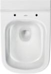 GEBERIT DuofixBasic s bílým tlačítkem DELTA51 + WC CERSANIT CLEANON CASPIA + SEDÁTKO 458.103.00.1 51BI CP1