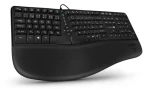 Connect It klávesnice for Health Ergo ergonomická klávesnice černá