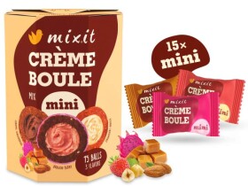 Mixit Mini Crème boule Mix (15 ks)