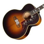 Gibson Custom 1957 SJ-200 Light Aged Vintage Sunburst