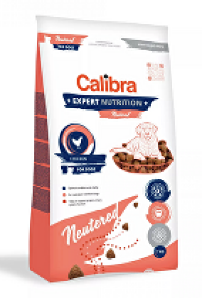 Calibra Dog EN Neutered 7kg NEW