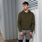 Pánská/chlapecká mikina Joma Montana Hoodie Khaki Velikost: L