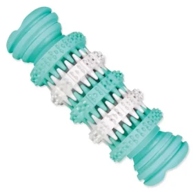 TRIXIE Hračka DentaFun kost mátová 11 cm / Guma / S příchutí máty / Pro malé a střední psy (G14-32943)