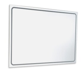 SAPHO - GEMINI zrcadlo s LED osvětlením 110x65cm GM110