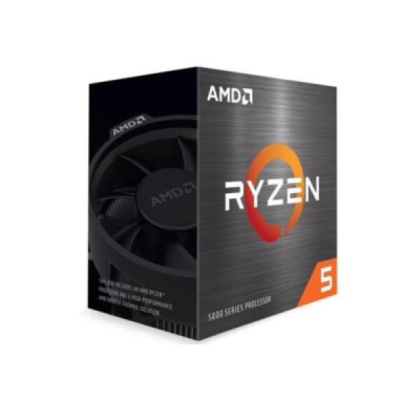 CPU AMD RYZEN 5 4500, 6-core, 3.6GHz, 11MB cache, 65W, socket AM4, BOX EDF_232598
