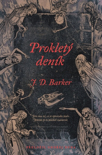 Prokletý deník - J. D. Barker
