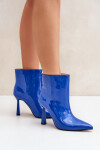 Boty na podpatku model 204686 Step in style 41