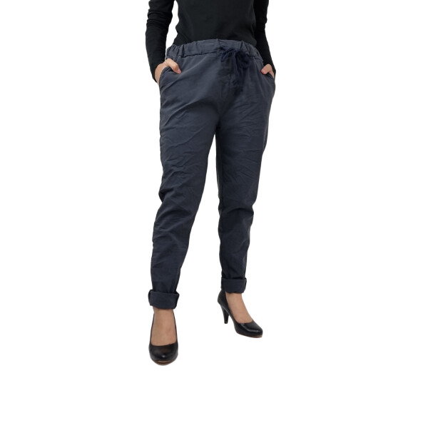 HOSH Dámské kalhoty WRUNG Velikost: XL/XXL, Barva: Tmavě modrá