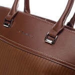 Prostorná dámská taška Heather hnědá